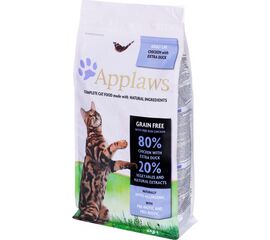 APPLAWS CAT ADULT CHICKEN AND DUCK 2 KG