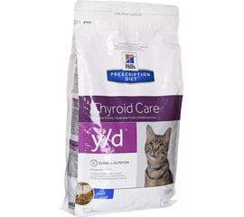 HILL'S PRESCRIPTION DIET FELINE Y/D DRY CAT FOOD 1,5 KG
