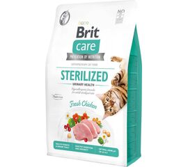 BRIT CARE GRAIN-FREE STERILIZED URINARY - DRY CAT FOOD -  2 KG