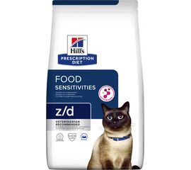 HILL'S PRESCRIPTION DIET FOOD SENSITIVITIES Z/D FELINE - 3KG
