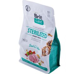 BRIT CARE GRAIN-FREE STERILIZED URINARY - DRY CAT FOOD - 400 G