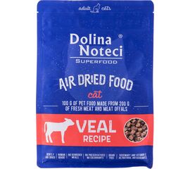 DOLINA NOTECI SUPERFOOD VEAL - DRY CAT FOOD - 1 KG