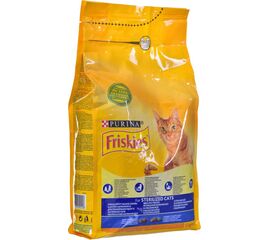 PURINA NESTLE PURINA FRISKIES STERILIZED CATS DRY FOOD 1.5 KG ADULT