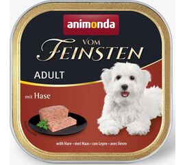 ANIMONDA WITH RABBIT BEEF, PORK, RABBIT ADULT 150 G