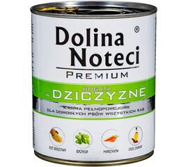 DOLINA NOTECI 5902921300038 DOGS MOIST FOOD VENISON 800 G