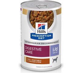 HILL'S PD CANINE DIGESTIVE CARE LOW FAT I/D STEW - WET DOG FOOD - 354 G