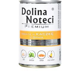 DOLINA NOTECI 5902921300731 DOGS MOIST FOOD DUCK ADULT 400 G