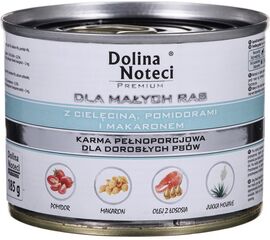 DOLINA NOTECI 5902921300434 DOGS MOIST FOOD BEEF,CHICKEN,PORK,TOMATO ADULT 185 G