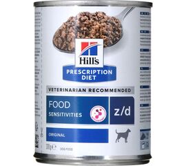 HILL'S PD CANINE FOOD SENSITIVITIES Z/D - WET DOG FOOD - 370 G
