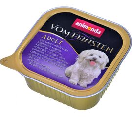 ANIMONDA VOM FEINSTEN CLASSIC FLAVOR: LAMB WITH WHOLE GRAINS 150 G