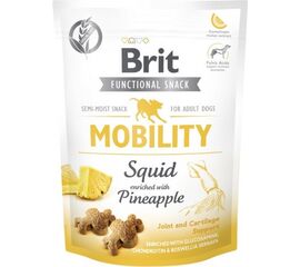 BRIT FUNCTIONAL SNACK MOBILITY SQUID  - DOG TREAT - 150G