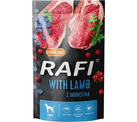 DOLINA NOTECI RAFI LAMB, BLUEBERRY, CRANBERRY - WET DOG FOOD - 500G