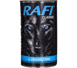 DOLINA NOTECI RAFI CLASSIC WITH LAMB - WET DOG FOOD 1240 G