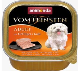 ANIMONDA VOM FEINSTEN CLASSIC FLAVOR: POULTRY AND VEAL 150 G