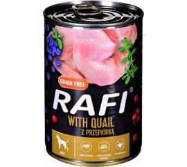 DOLINA NOTECI RAFI WITH QUAIL - WET DOG FOOD - 400G