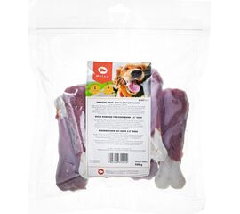 MACED KOŚĆ PRASOWANA BIAŁA Z KACZKĄ 500G