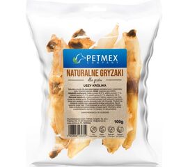 PETMEX DOG CHEW RABBIT EAR - 100G