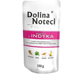 DOLINA NOTECI 5902921300700 DOGS MOIST FOOD TURKEY ADULT 150 G