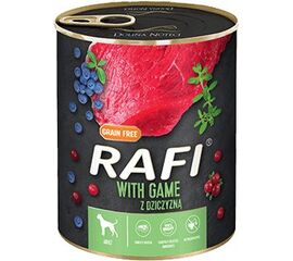 DOLINA NOTECI RAFI DOG WET FOOD WITH VENISON - 800G