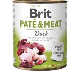 BRIT PATÉ & MEAT WITH DUCK - 800G