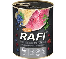 DOLINA NOTECI RAFI DOG WET FOOD WITH BEEF STOMACHS AND HAM - 800G