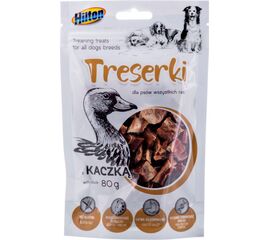 HILTON TREANING TREATS DUCK - DOG TREAT - 80G