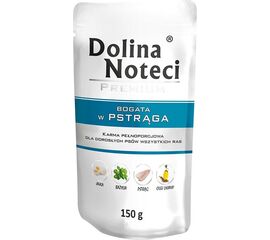 DOLINA NOTECI PREMIUM RICH IN TROUT - WET DOG FOOD - 150G