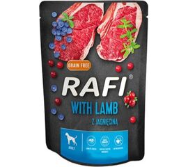DOLINA NOTECI RAFI WITH LAMB, BLUEBERRIES, CRANBERRIES - WET DOG FOOD 300 G