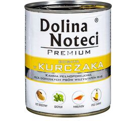 DOLINA NOTECI 5902921300014 DOGS MOIST FOOD CHICKEN 800 G
