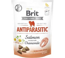 BRIT FUNCTIONAL SNACK ANTIPARASTIC - DOG TREAT - 150G
