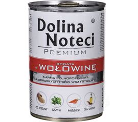 DOLINA NOTECI 5902921301325 DOGS MOIST FOOD BEEF,PORK ADULT 400 G