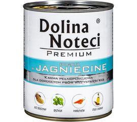 DOLINA NOTECI PREMIUM RICH IN LAMB - WET DOG FOOD - 800G