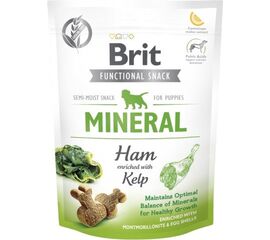 BRIT FUNCTIONAL SNACK MINERAL HAM - DOG TREAT - 150G