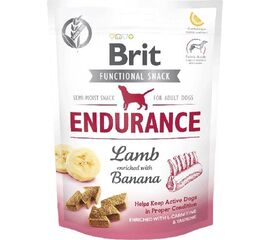 BRIT FUNCTIONAL SNACK ENDURANCE LAMB  - DOG TREAT - 150G