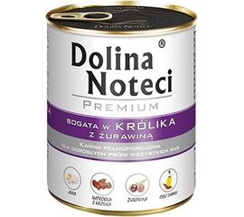 DOLINA NOTECI 5902921300052 DOGS MOIST FOOD BEEF, CRANBERRY, PORK, RABBIT ADULT 800 G