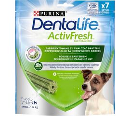 PURINA NESTLE PURINA DENTALIFE ACTIVE FRESH SMALL - DENTAL SNACK FOR DOGS - 115G