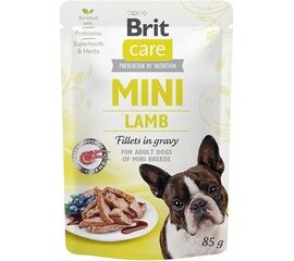 BRIT CARE MINI LAMB - WET DOG FOOD - 85 G