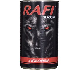 DOLINA NOTECI RAFI CLASSIC WITH BEEF - WET DOG FOOD 1240 G