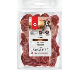 MACED BEEF STEAKS - DOG TREAT - 500G