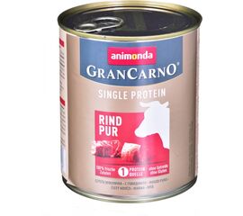 ANIMONDA GRANCARNO SINGLE PROTEIN FLAVOR: BEEF - 800G CAN