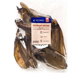 PETMEX DOG CHEW FULL BEEF EAR 10 PC