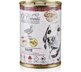 O'CANIS CANNED DOG FOOD- WET FOOD- DUCK, MILLET AND CARROTS - 400 G