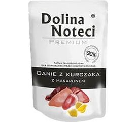 DOLINA NOTECI PREMIUM CHICKEN DISH WITH NOODLES - WET DOG FOOD - 300G