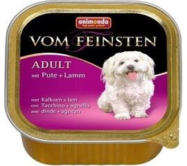 ANIMONDA 4017721829656 DOGS MOIST FOOD CHICKEN, TURKEY ADULT 150 G