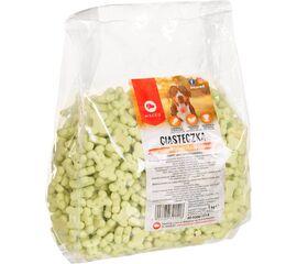 MACED CIASTKA MIĘTOWE KOSTECZKI - PRZYSMAK DLA PSA - 1KG