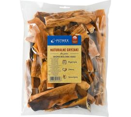 PETMEX DOG CHEW PETMEX BEEF SKIN 15CM 1000G