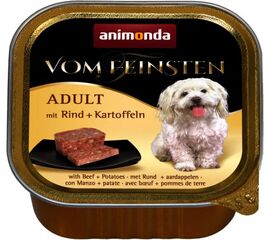 ANIMONDA VOM FEINSTEN WITH BEEF + POTATOES BEEF, POTATO ADULT 150 G