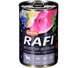 DOLINA NOTECI RAFI BEEF STOMACHS WITH HAM - WET DOG FOOD - 400G