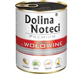 DOLINA NOTECI 5902921300007 DOGS MOIST FOOD BEEF, PORK ADULT 800 G