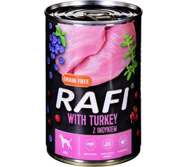 DOLINA NOTECI RAFI WITH TURKEY, CRANBERRY AND BLUEBERRY - WET DOG FOOD - 400G